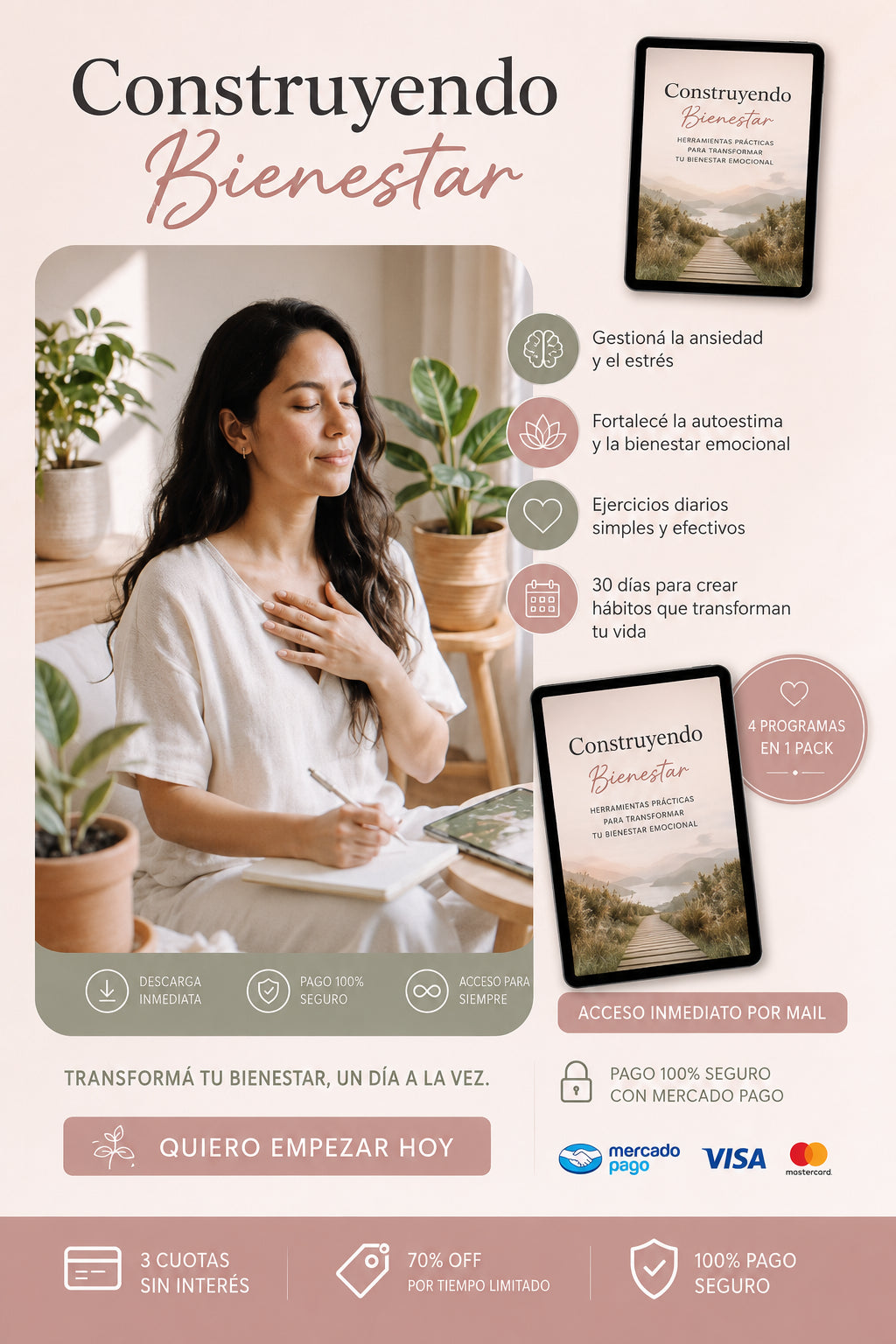 Kit herramientas terapéuticas