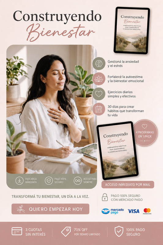 Kit herramientas terapéuticas